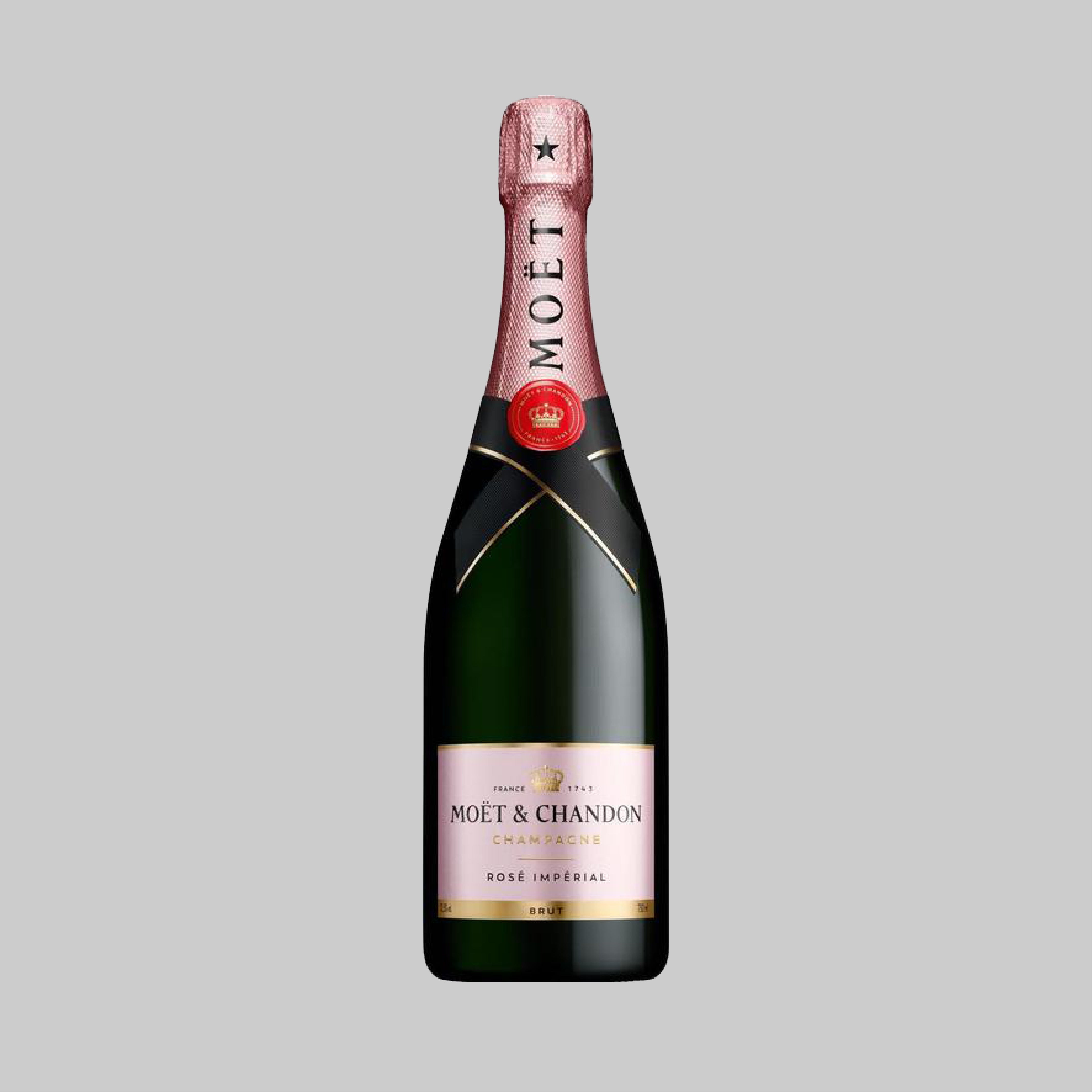 Moët & Chandon Rosé Impérial Champagne 750ml 12.0% - Time2Drink